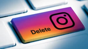 how to delete instagram
