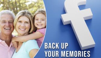 back up photos videos on facebook