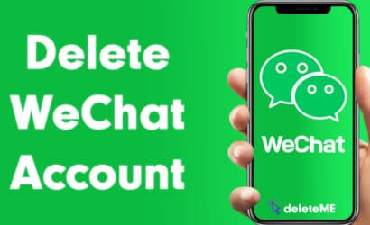 delete wechat account