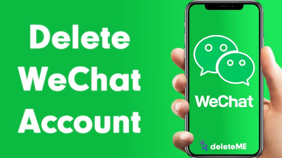 delete wechat account