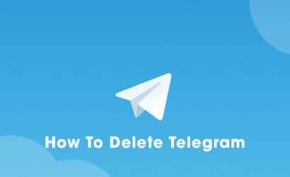 how to delete telegram