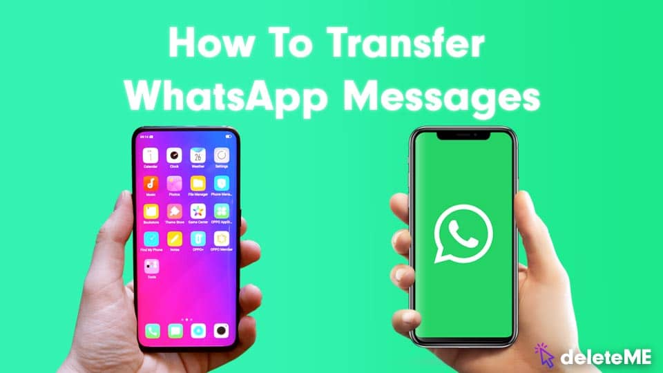 how to transfer whatsapp messages
