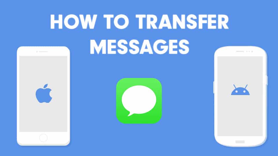 how to transfer messages